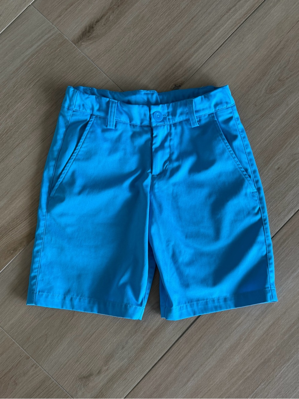 Under Armour Bright Blue Kids' Performance Shorts
